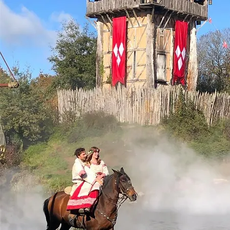 Maison La Baliere,2 Chambres,5 Personnes, à 20 Minutes Du Puy Du Fou