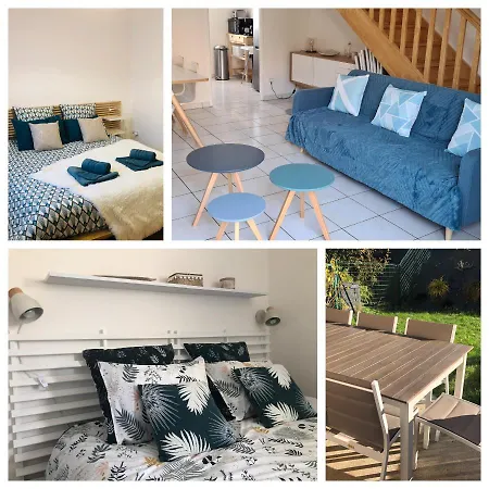 Дом отдыха Maison La Baliere,2 Chambres,5 Personnes, A 20 Minutes Du Puy Du Fou *