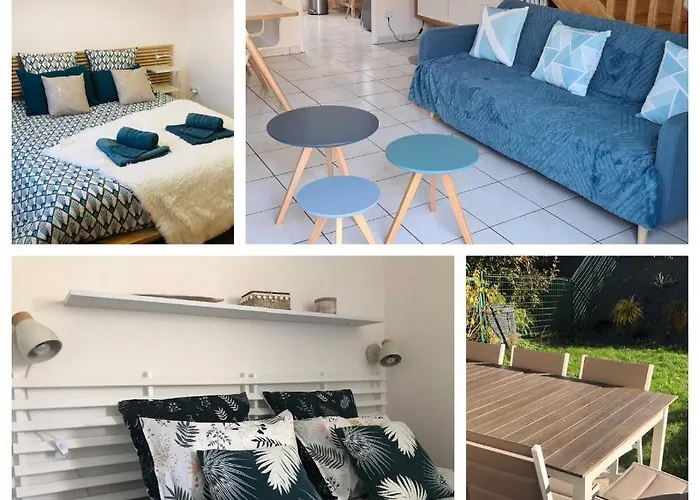 Tatil Evi Maison La Baliere,2 Chambres,5 Personnes, A 20 Minutes Du Puy Du Fou *